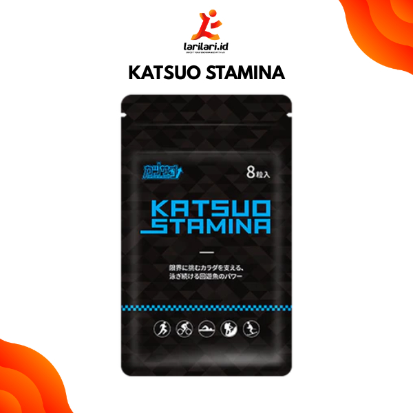 Katsuo Stamina - 8 Tablets nutrsi olahraga