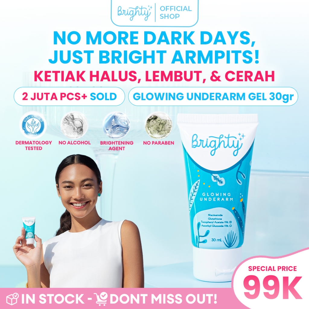 Brighty Glowing Underarm Pemutih Ketiak