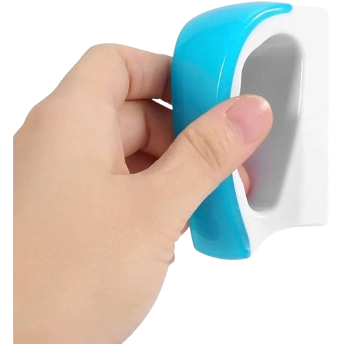 Pembersih kaca aquarium Magnet Apung - alat pembersih kaca