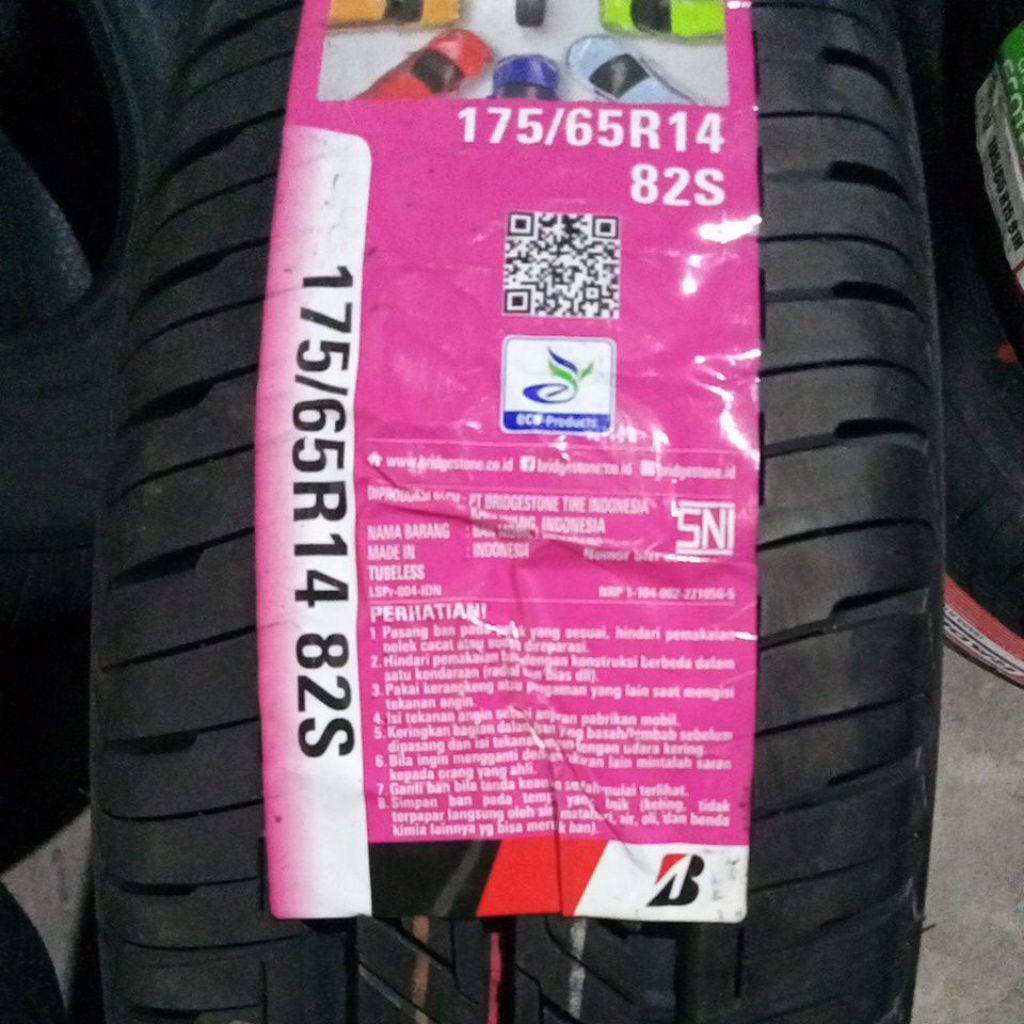 BAN BRIDGESTONE 175/65-14 TECHNO