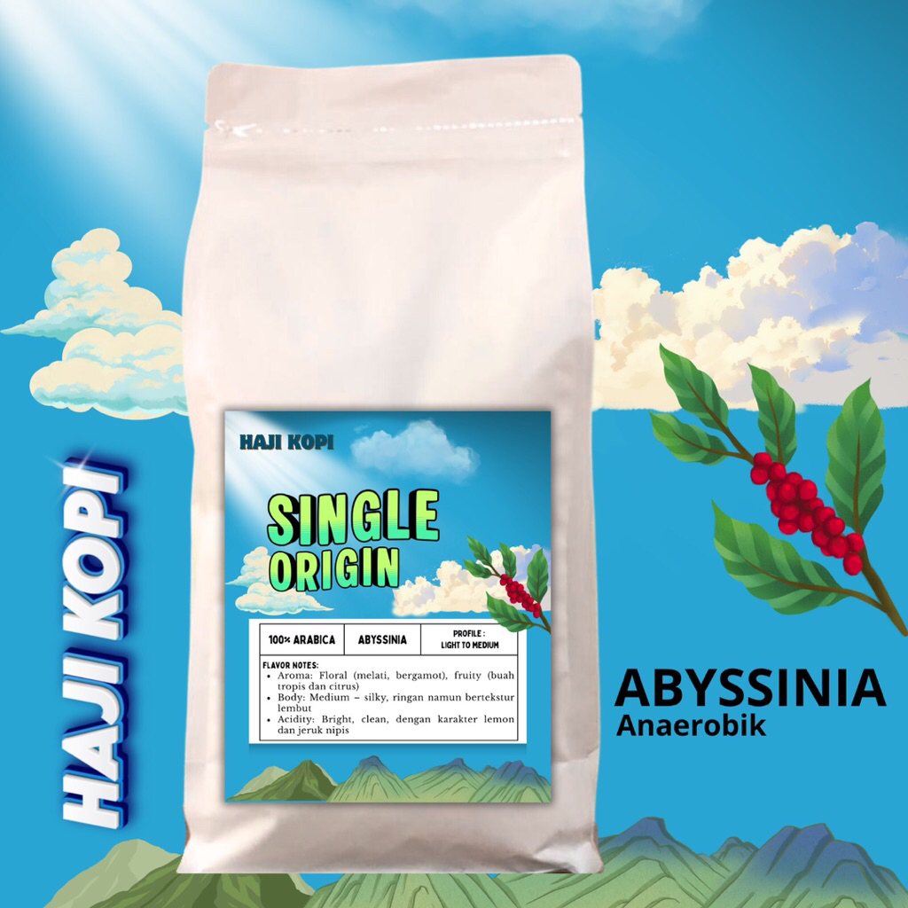 Arabica Abyssinia 100gram