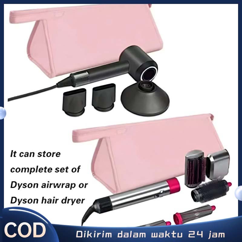 Tas Catokan Dan Hairdryer Portable Tas Catokan Hairdryer Bag Untuk Dyson Penyimpanan Hair Dryer
