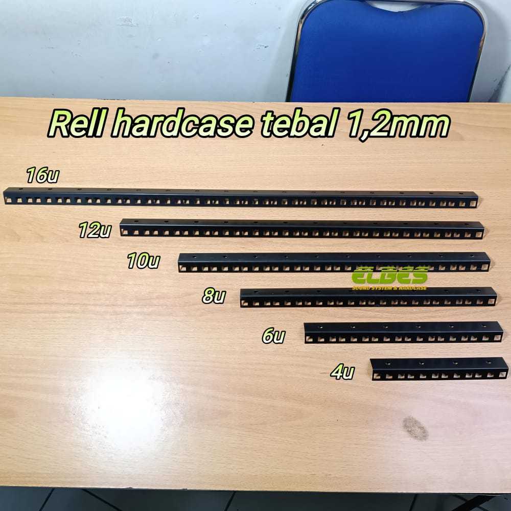 DSA Rell hardcase tebal 1,2mm acesories 4u 6u 8u 10u 12u 16u rak mounting asesoris sound system