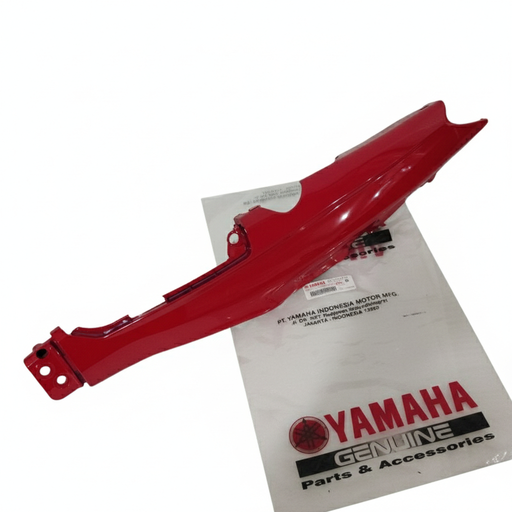 COD Cover tutup Body bodi Belakang Kanan Merah Yamaha Fizr FIZR fizr  Original ASLI - RPMSEMARANG
