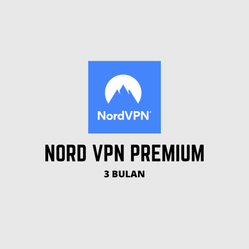 Nord VPN Akun -Premium 3 Bulan