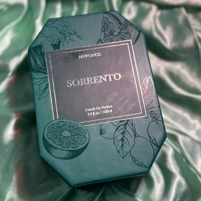 Mykonos - Sorrento 100ml Box