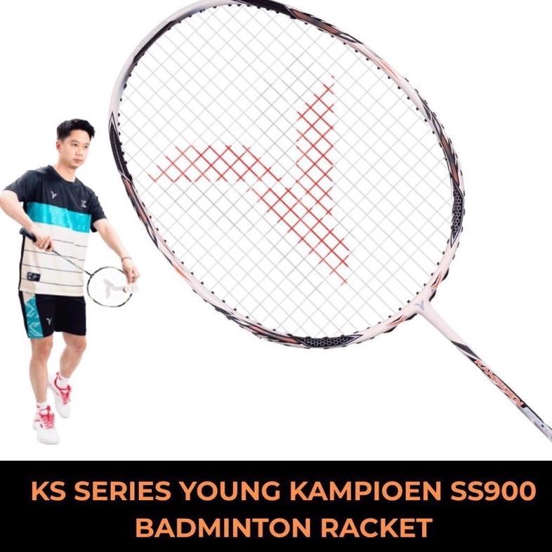 RAKET KAMPIOEN SS900 YOUNG X KEVIN SANJAYA