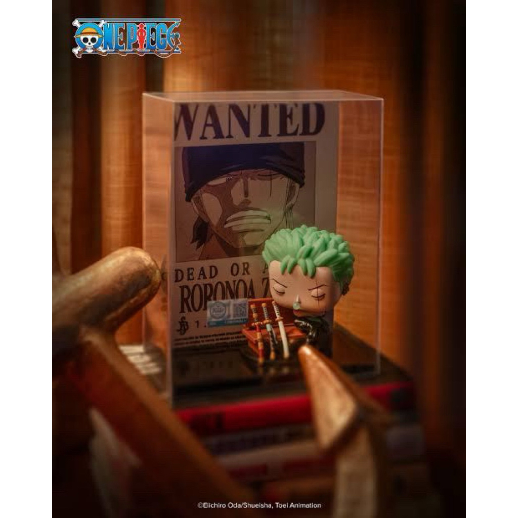 Funko POP Animation - Zoro (WANTED POSTER) #2124