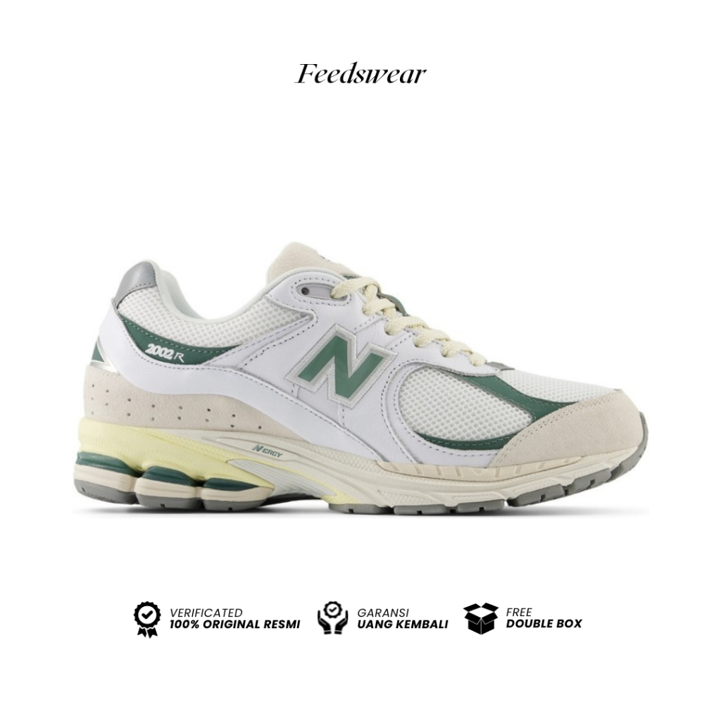 New Balance 2002R 'White Dark Juniper' (U2002RWA)