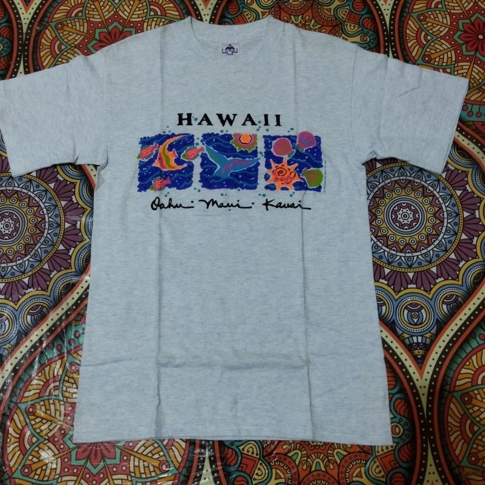 Kaos vintage Hawaii
