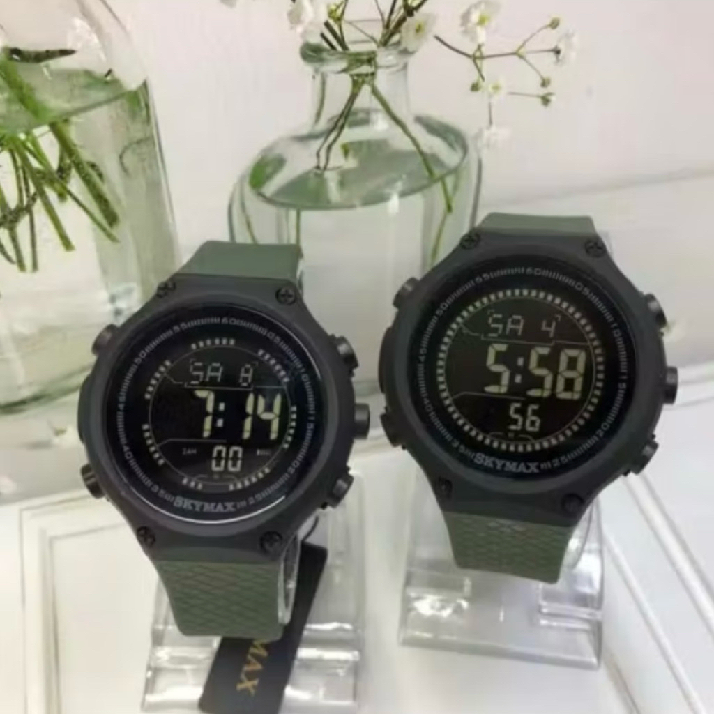 JAM TANGAN SKYMAX [ORI SKYMAX] DIGITAL PRIA DAN WANITA