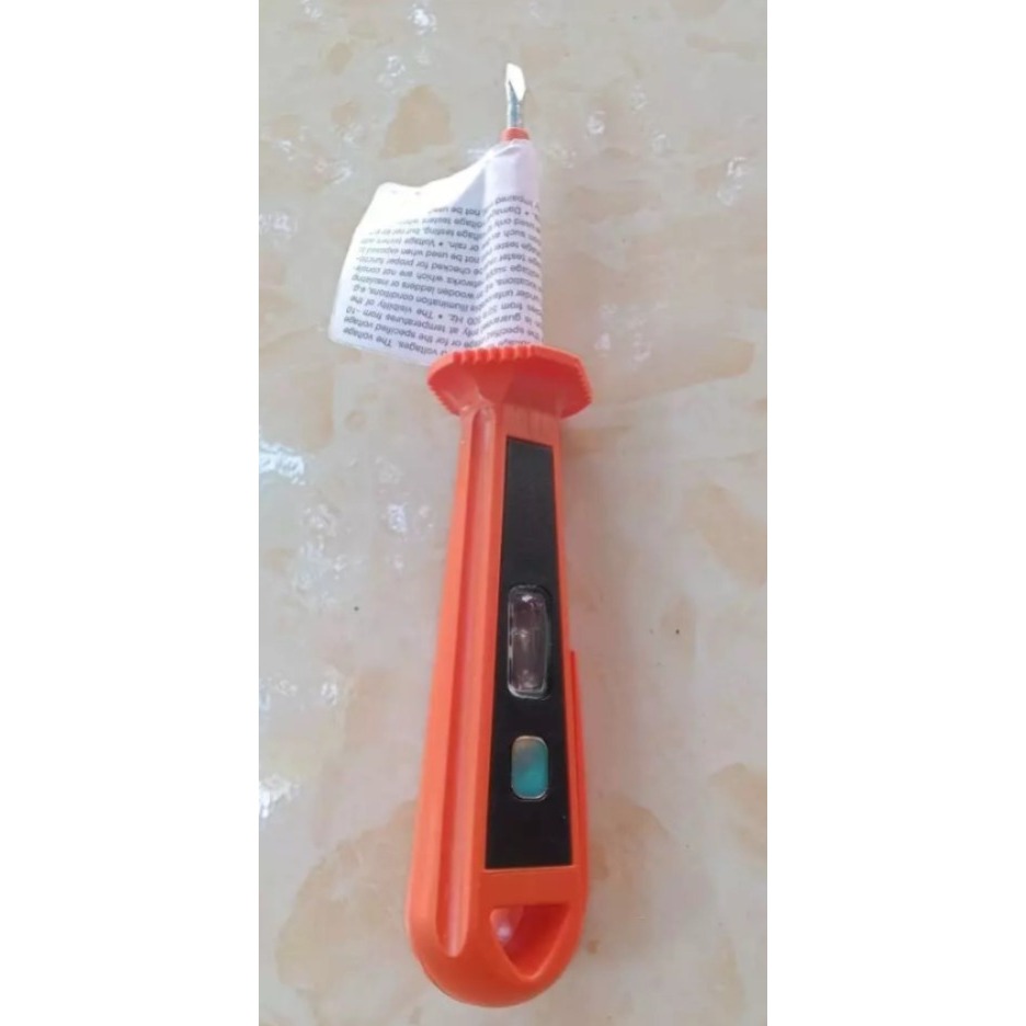 Testpen / Tespen / Obeng Tes 15cm German IWT