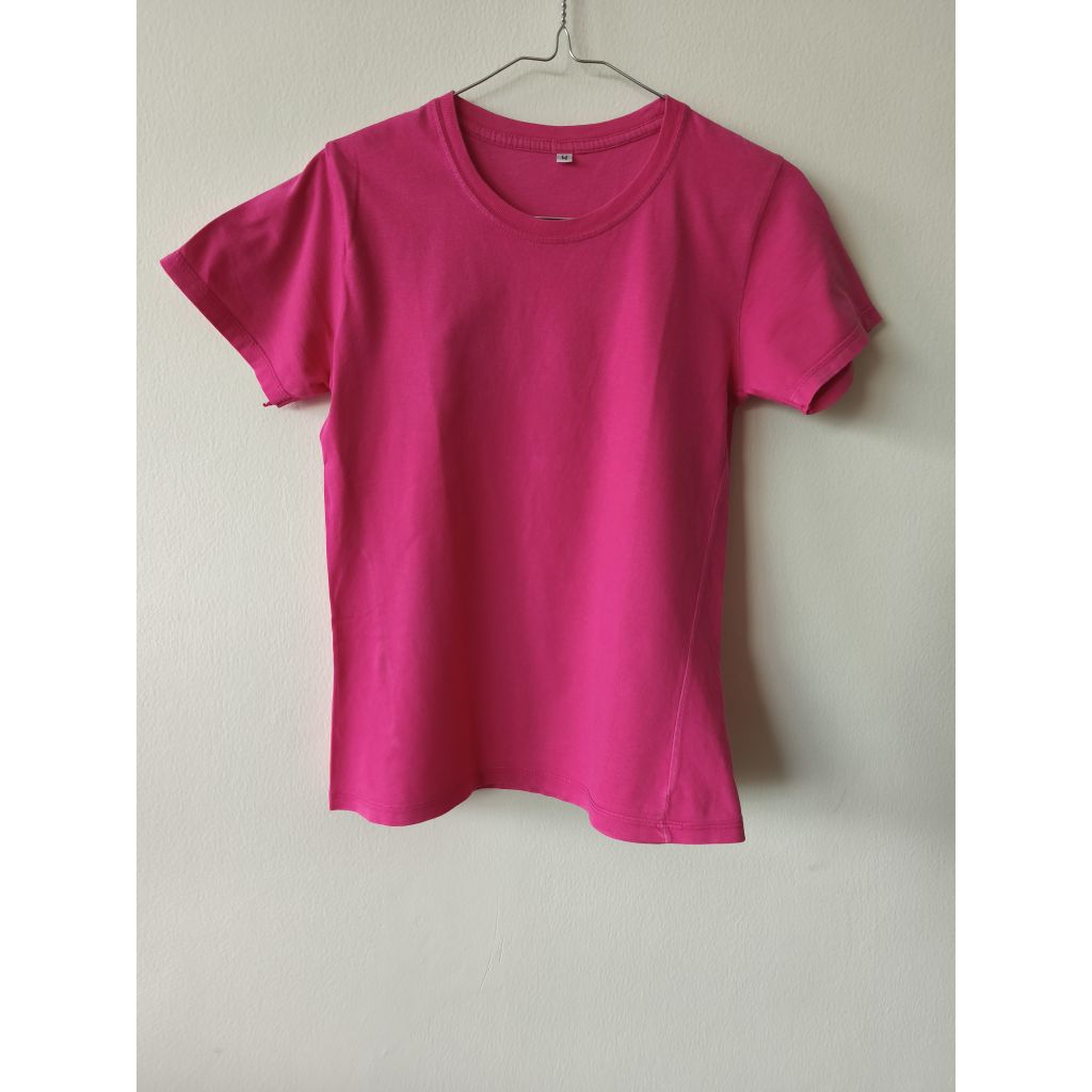 Kaos Pink Polos