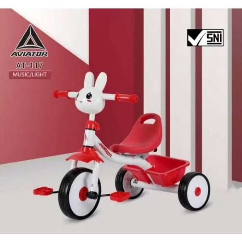 Pacific Tricycle Aviator AT 117 - Sepeda Anak