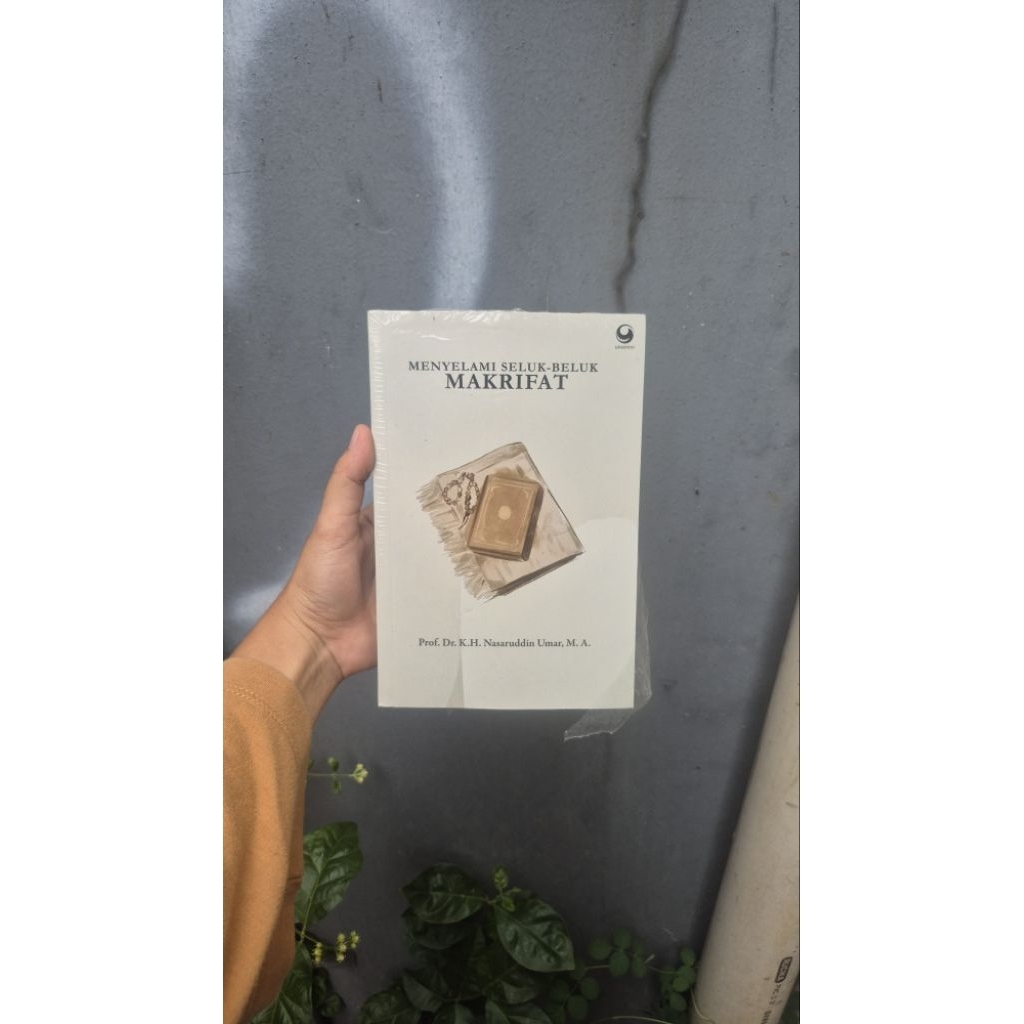 Buku menyelami seluk beluk makrifat - Nasaruddin Umar Original Gramedia