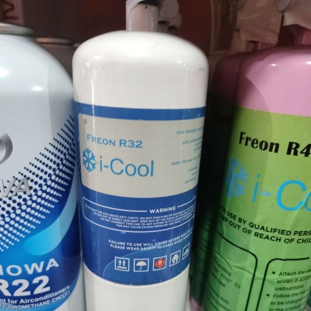 FREON R32 Kaleng freon r32 kaleng 650gram