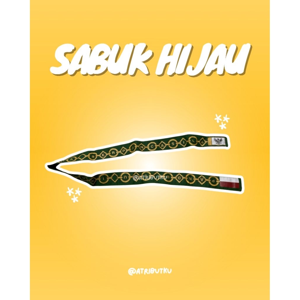 Sabuk PDU Paskibra / Sabuk Putih PDU / Sabuk Hijau PDU / Sabuk Paskibra/ Sabuk Murah/ Atribut Murah/