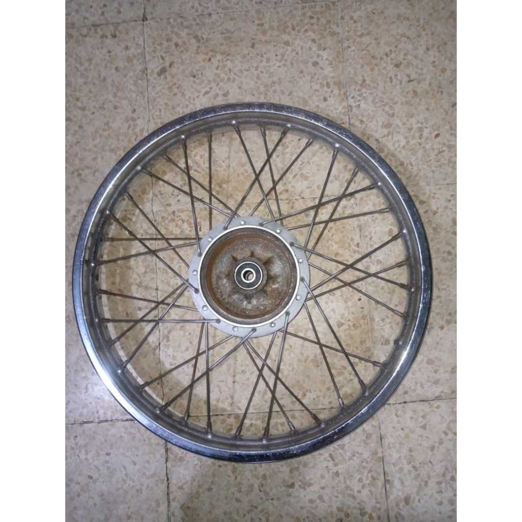 Velg Ruji Belakang Suzuki Shogun R 110 Shogun 125 Ring 17 Bekas