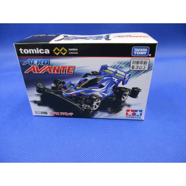 Tomica Premium Unlimited Mini 4WD Aero Avante