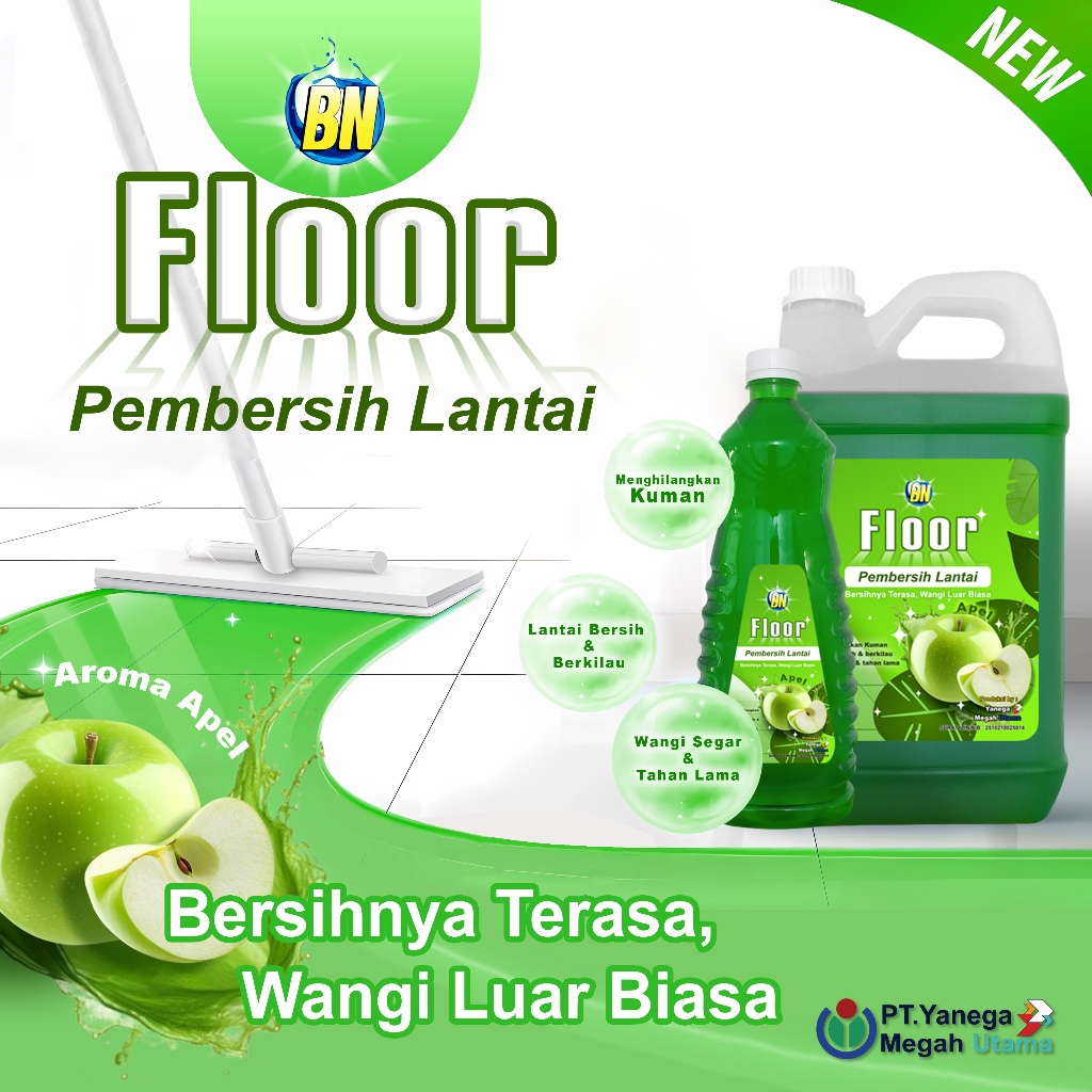 BN Floor Pembersih Lantai 1 Liter -  5 Liter
