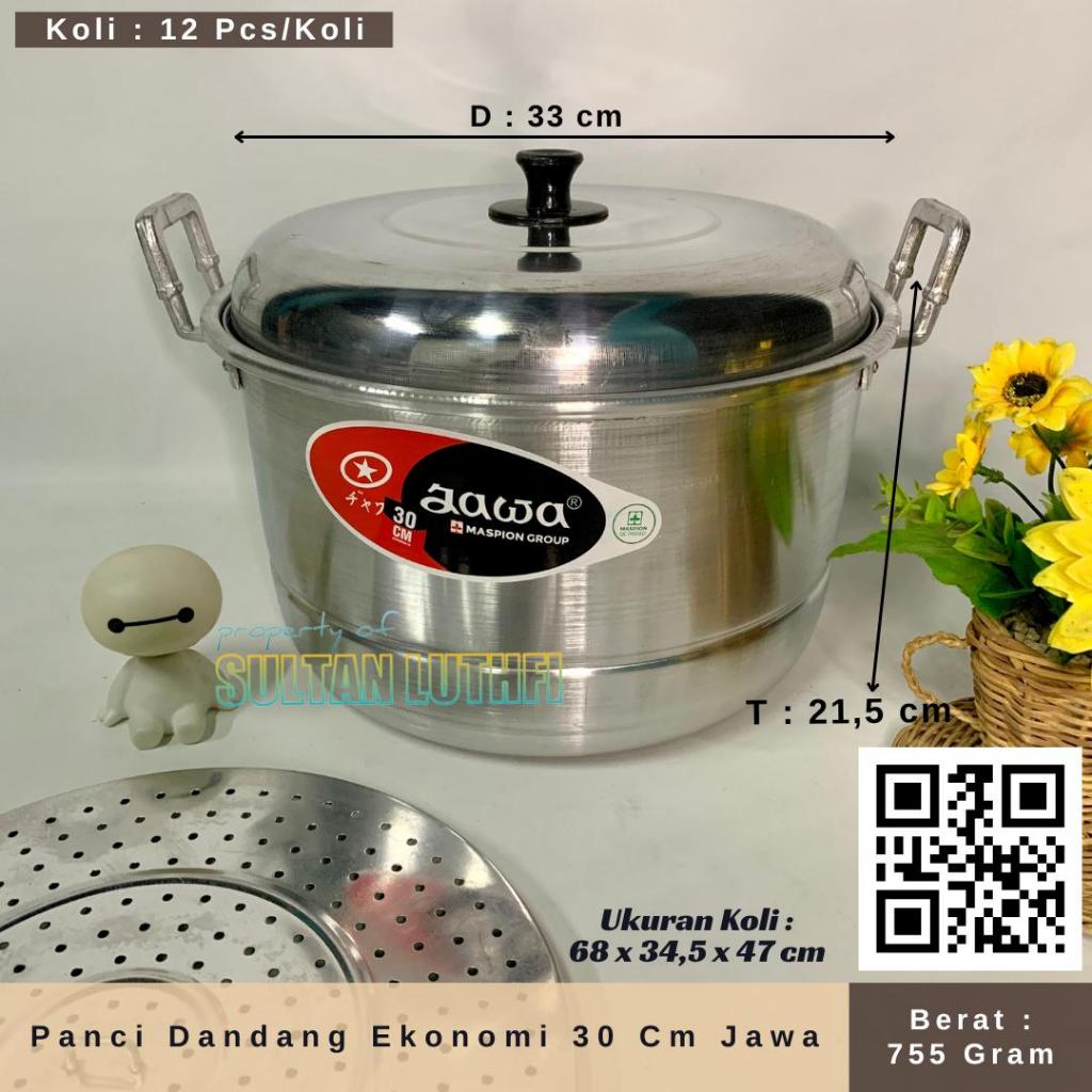 Panci Dandang Ekonomi 30 Cm Jawa
