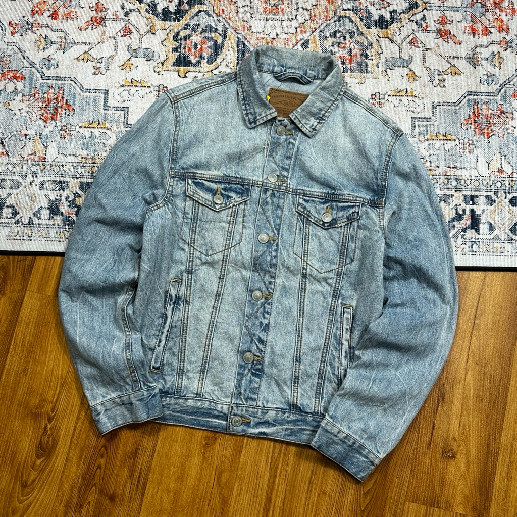 AMERICAN EAGLE TRUCKER JEANS SECOND