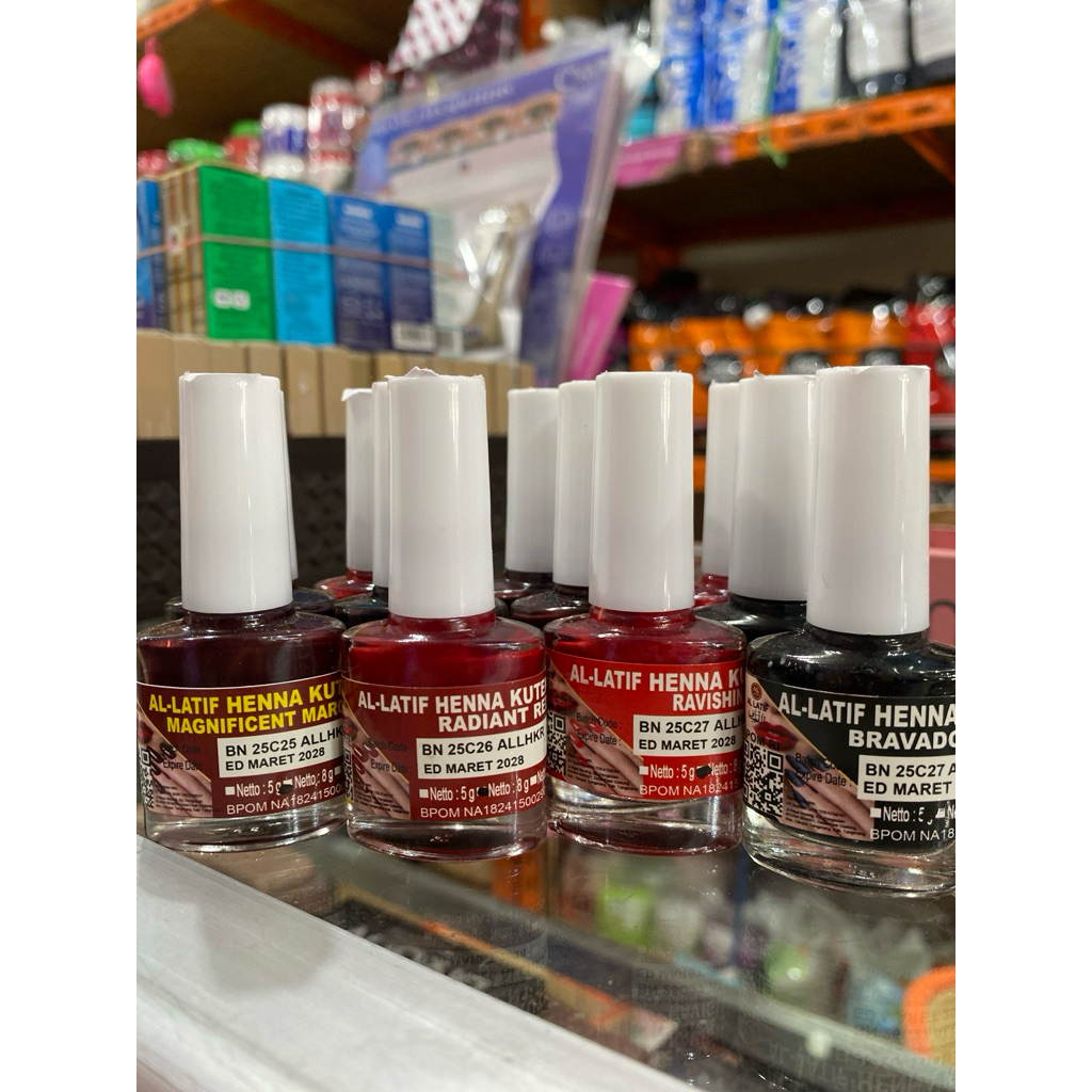 Al-Latif Henna Kutek