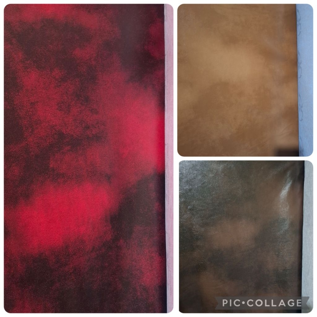 Kulit Oscar Sofa Sintetis Motif Jaguar // Kain Kulit Anti Air // Kain Sofa Jaguar Meteran