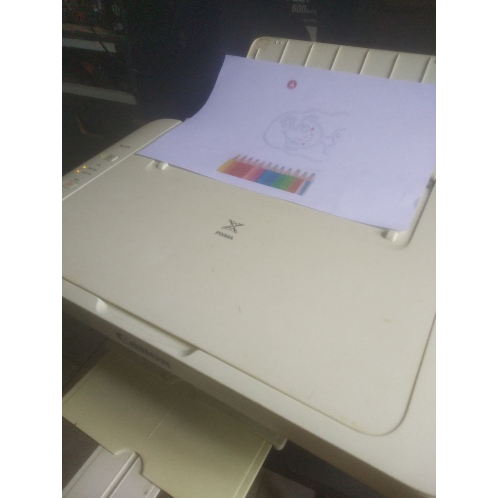 Printer MG2570 Scan & fotocopy