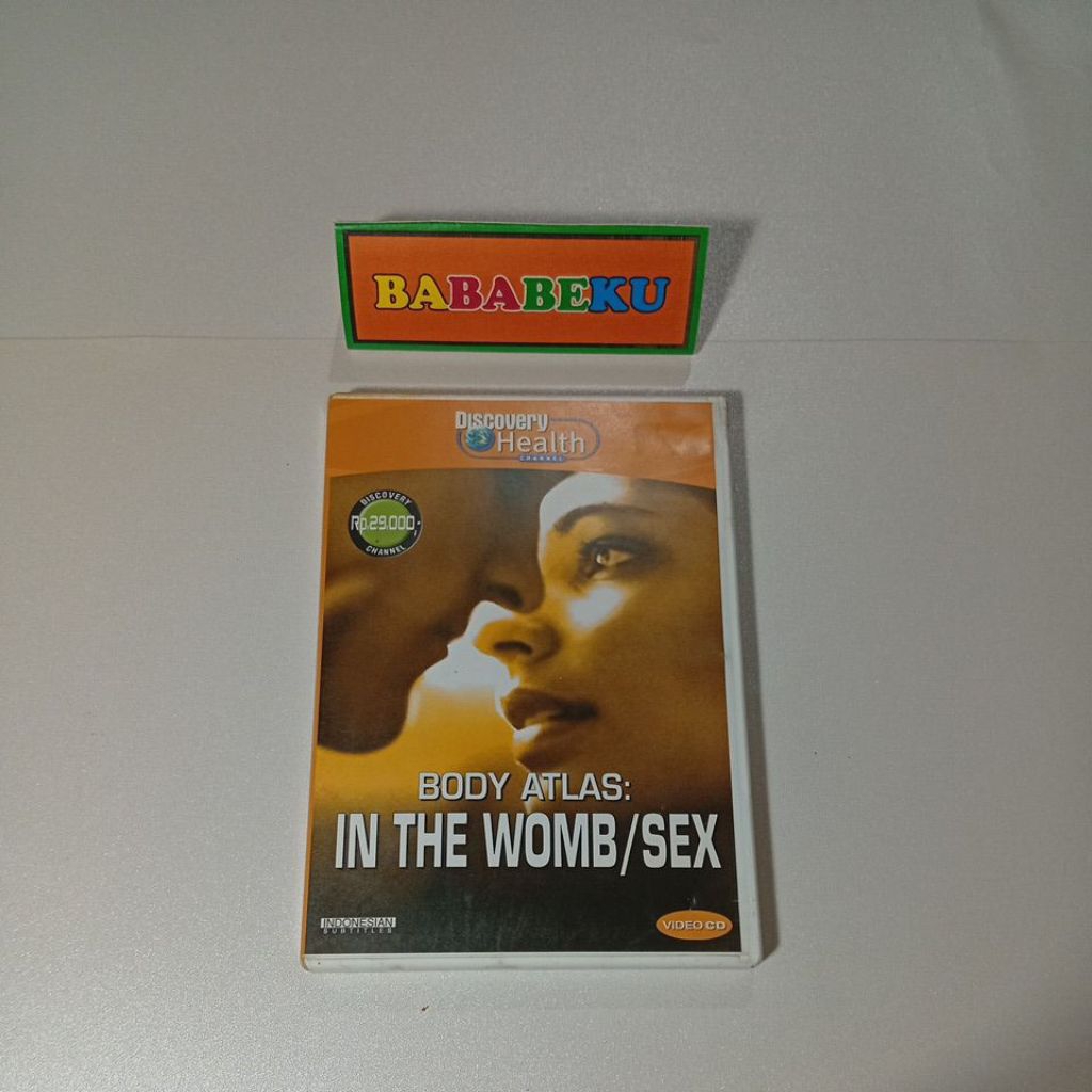 VCD ORIGINAL DISCOVERY HEALTH BODY ATLAS IN THE WOMB/SEX