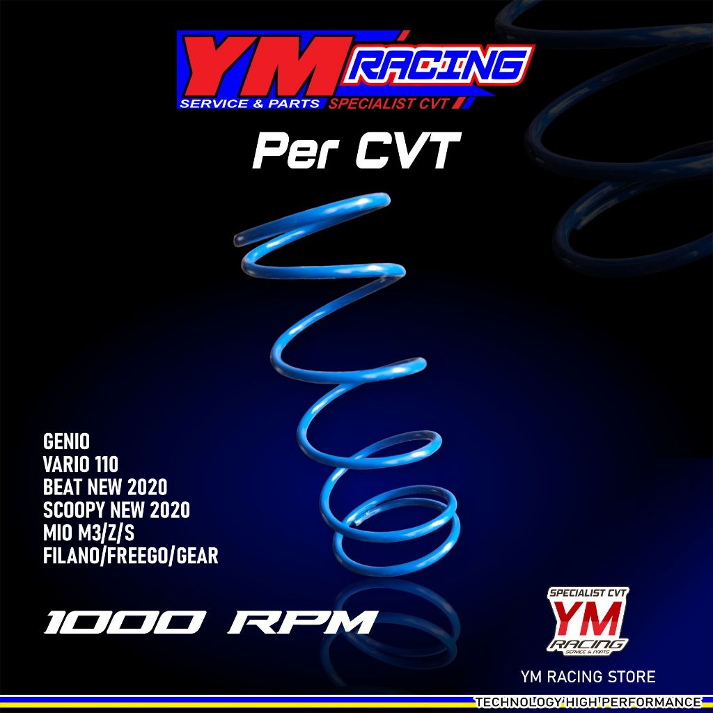 PER CVT BEAT NEW 2020 2021 2022 2023 DELUXE 1000 RPM / PER CVT 1000 RPM BEAT DELUXE 2020 2021 2022 2