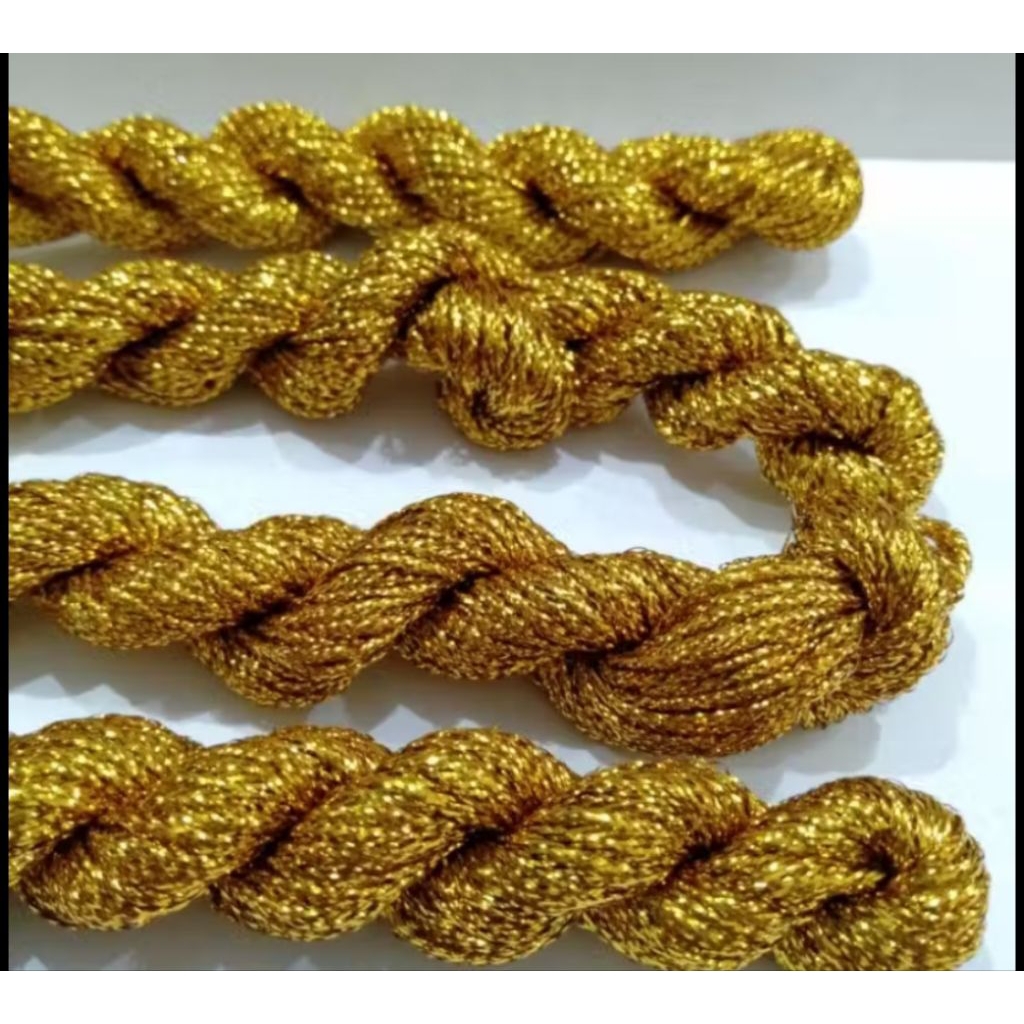 Tali Metalik Souvenir Emas Perak Berkualitas