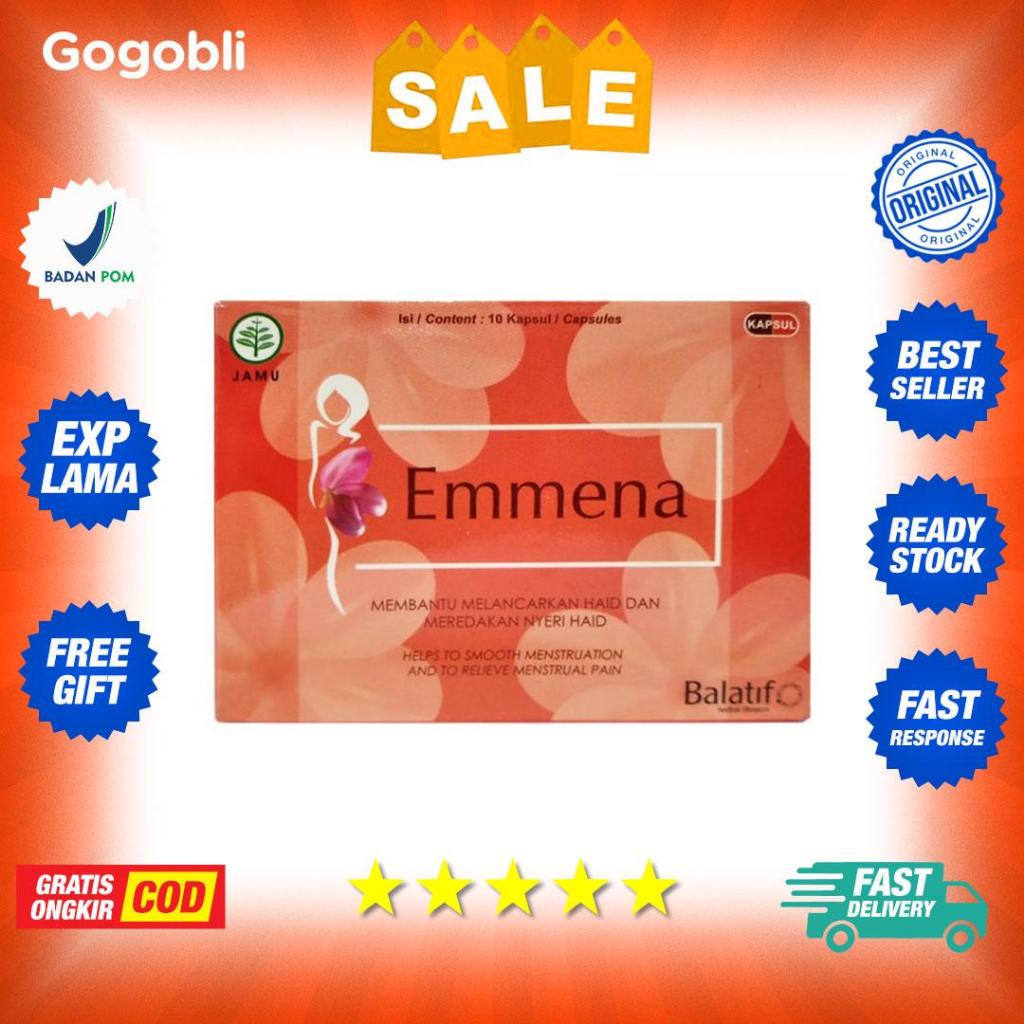 Balatif Emmena 10 Kapsul