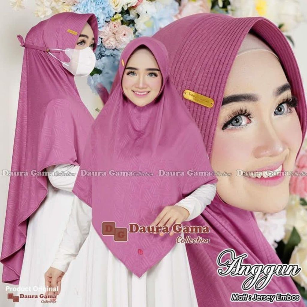 DAURAGAMA ORI HIJAB INSTAN