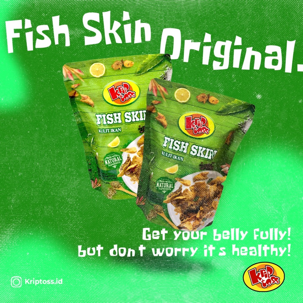 Kriptoss Fish Skin Original 75gr