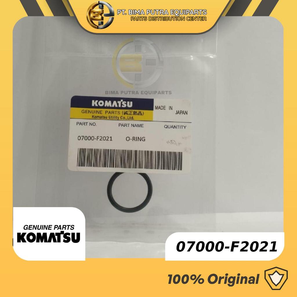 Komatsu O Ring 07000-F2021 07000F2021 07000 F2021 Komponen Asli Genuine Komatsu