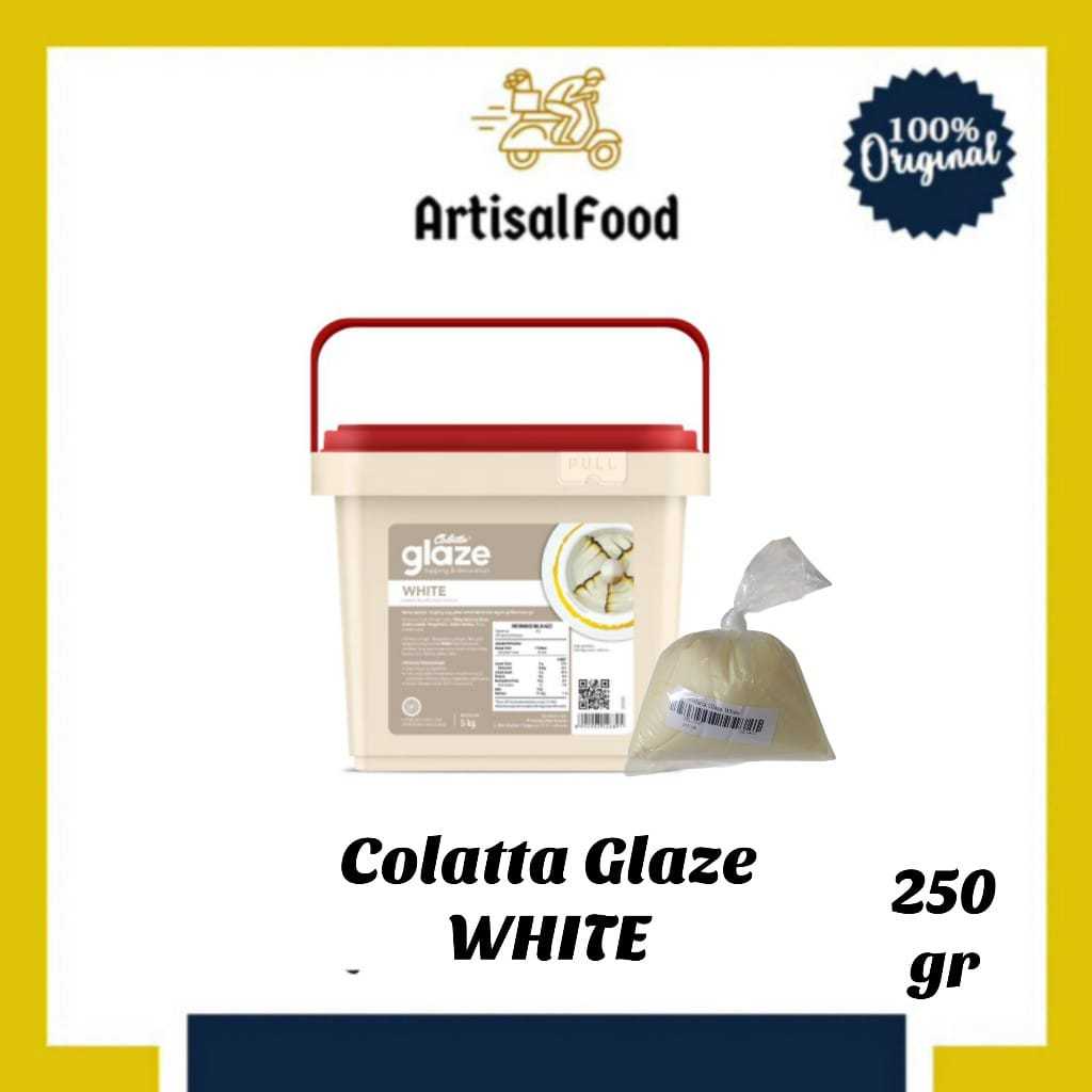 dip glaze COLATTA WHITE 250 gr TIMB.