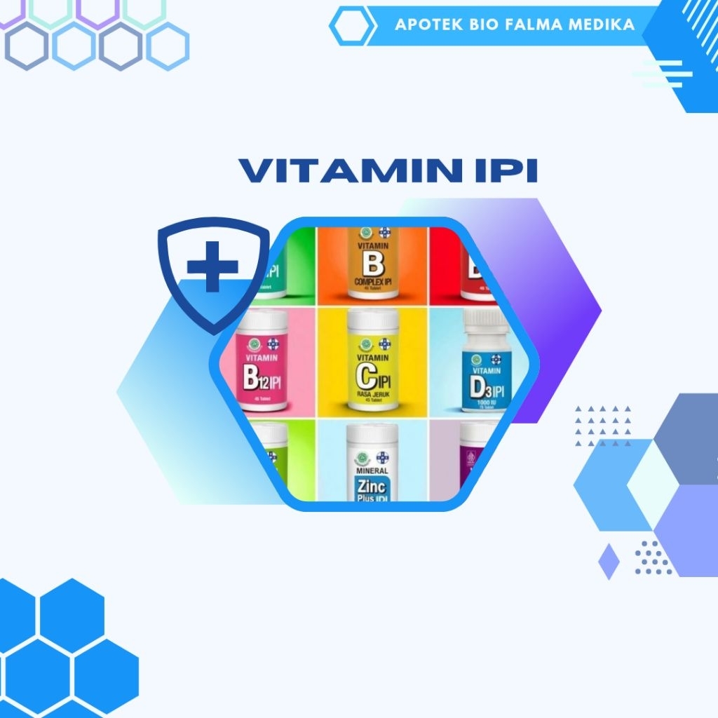 vitamin ipi lengkap