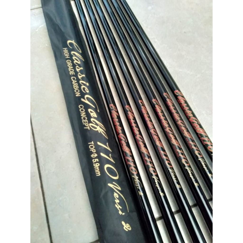 STIK GOLF GAMARU CARBON