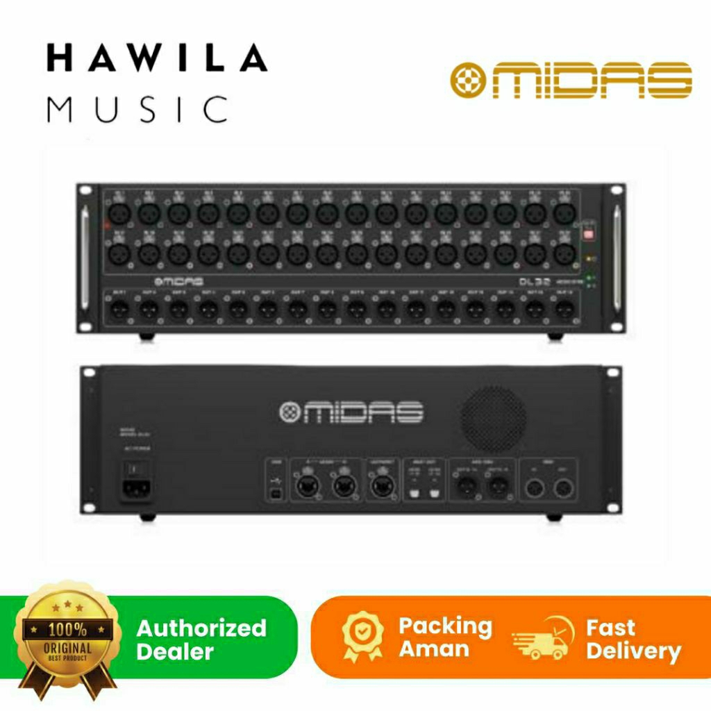 Midas DL32 DL 32 Stagebox 32 Midas DL32 Original