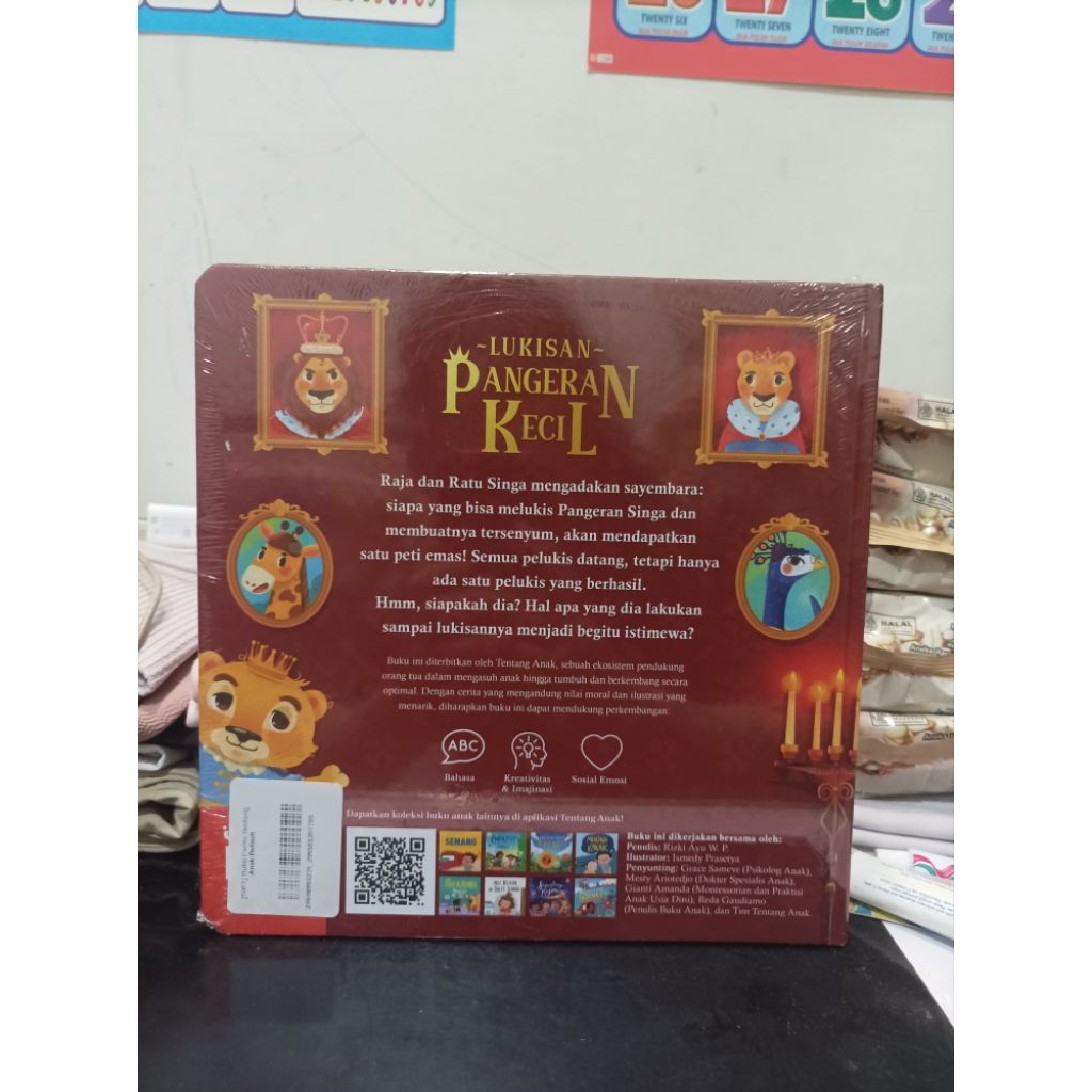 Buku Cerita Anak Dongeng Lukisan Pangeran Kecil