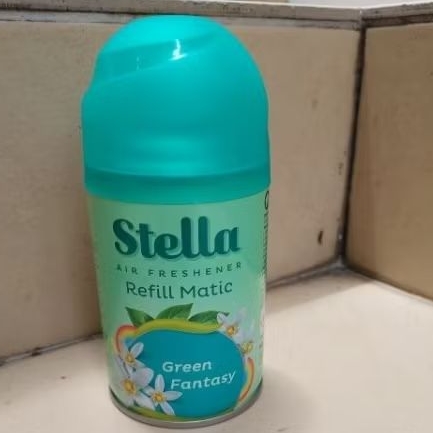 Stella Stela Refill Matic Green Fantasy 160 ml Pengharum Ruangan Otomatis