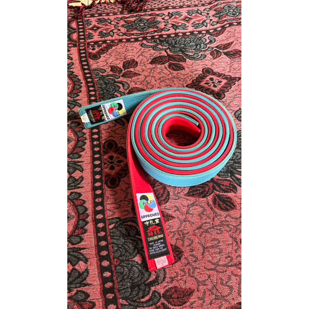 Sabuk Karate Kata Shureido