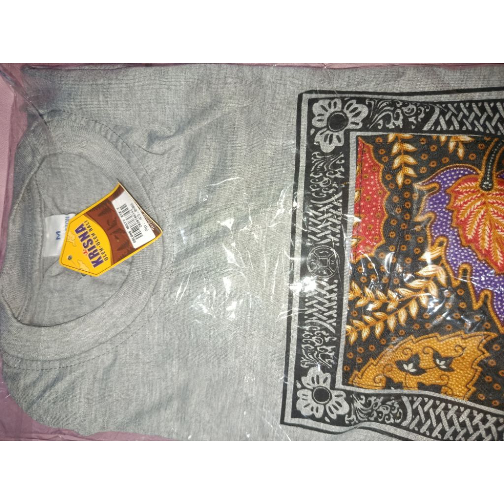 tshirt baju Bali batik Krisna