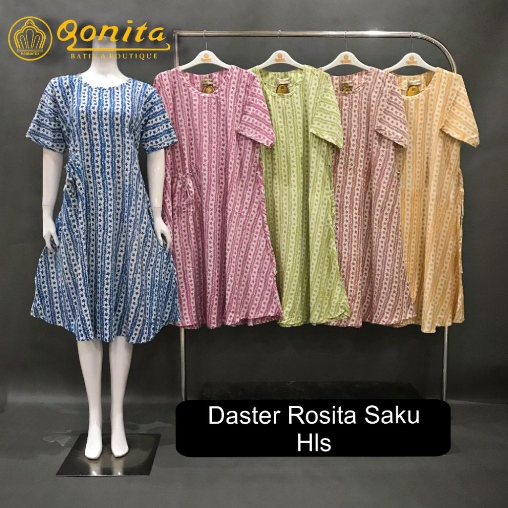 daster qonita//batik qonita //batik pekalongan ori