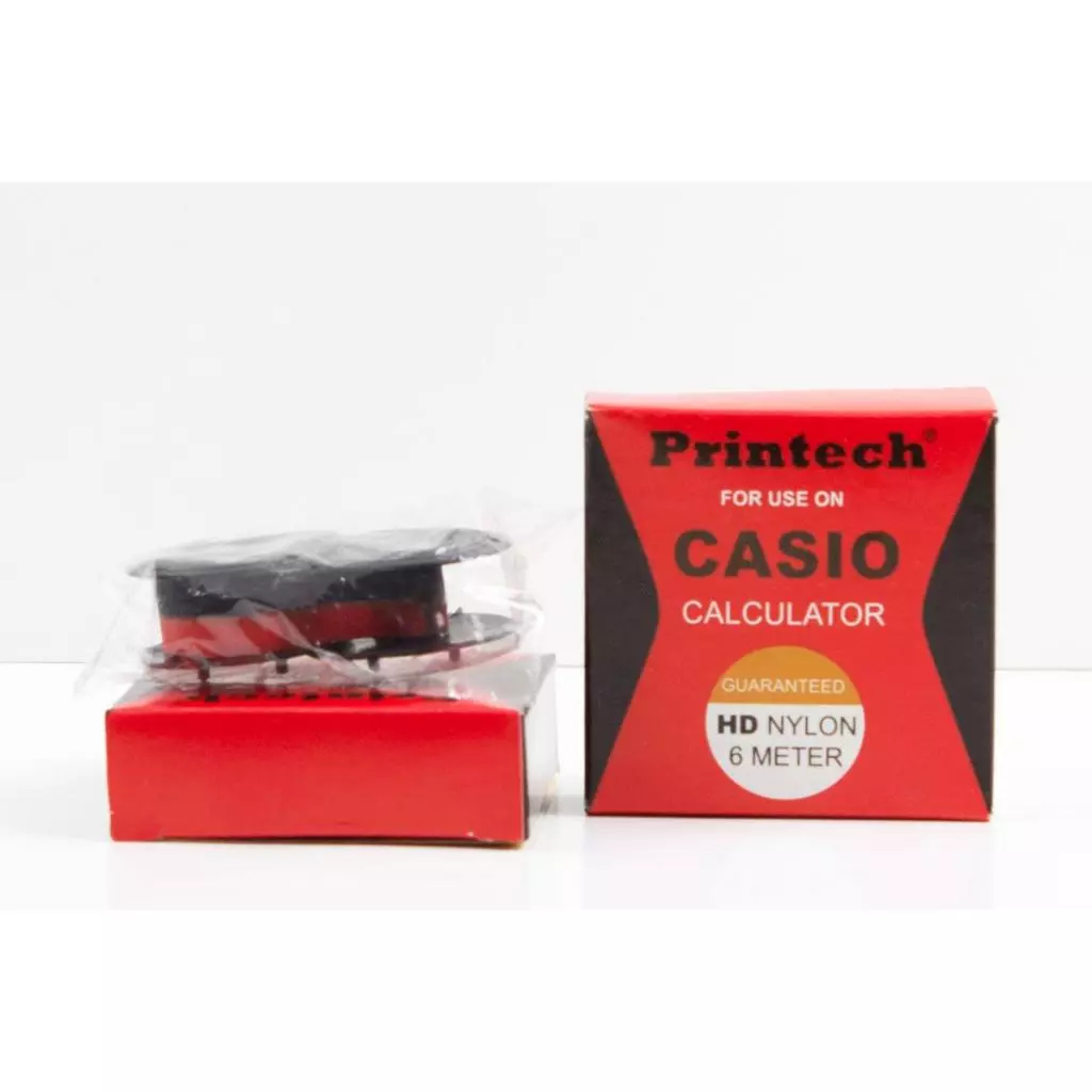 Casio Pita Calculator PrinTech Warna Bagus / Casio Pita Calculator Merah Hitam Printech