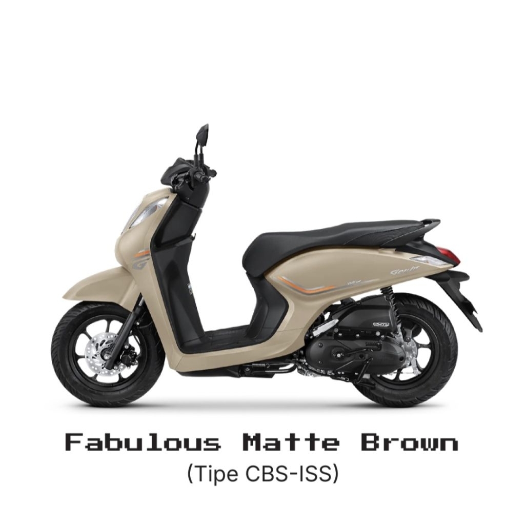 NEW HONDA GENIO ISS 2025