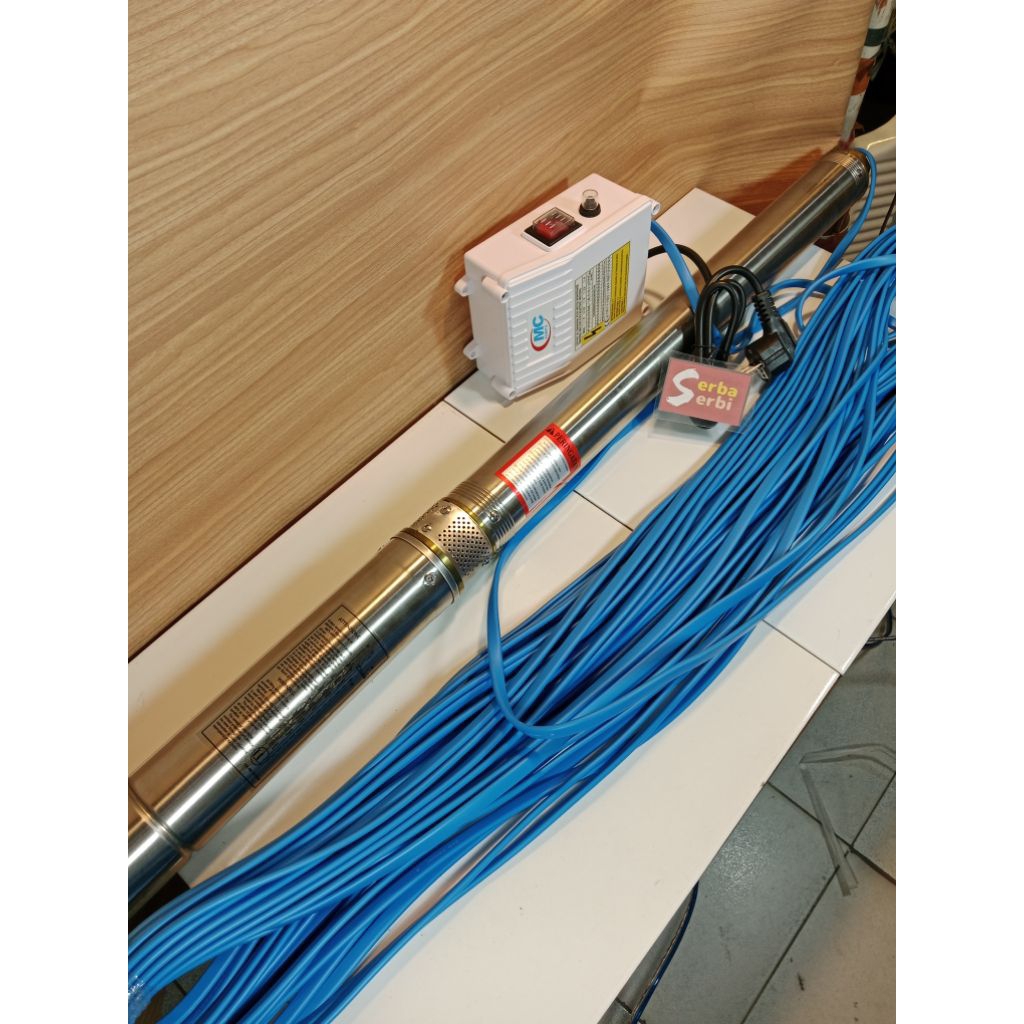 *POMPA CELUP SUBMERSIBLE PUMP*Mesin air+control box set