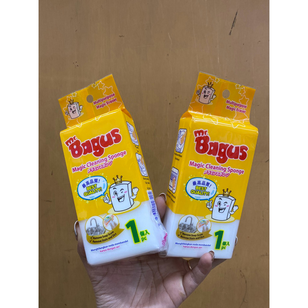 Bagus Magic Cleaning Sponge