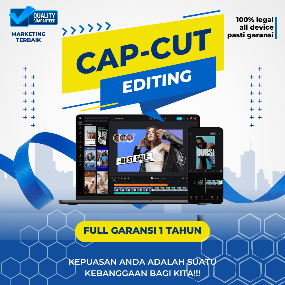 CapCut Template Super Capcut 1 Bulan Premium 051025